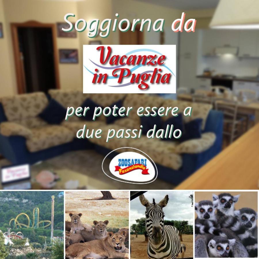 Vacanze In Puglia Pezze Di Greco Kültér fotó